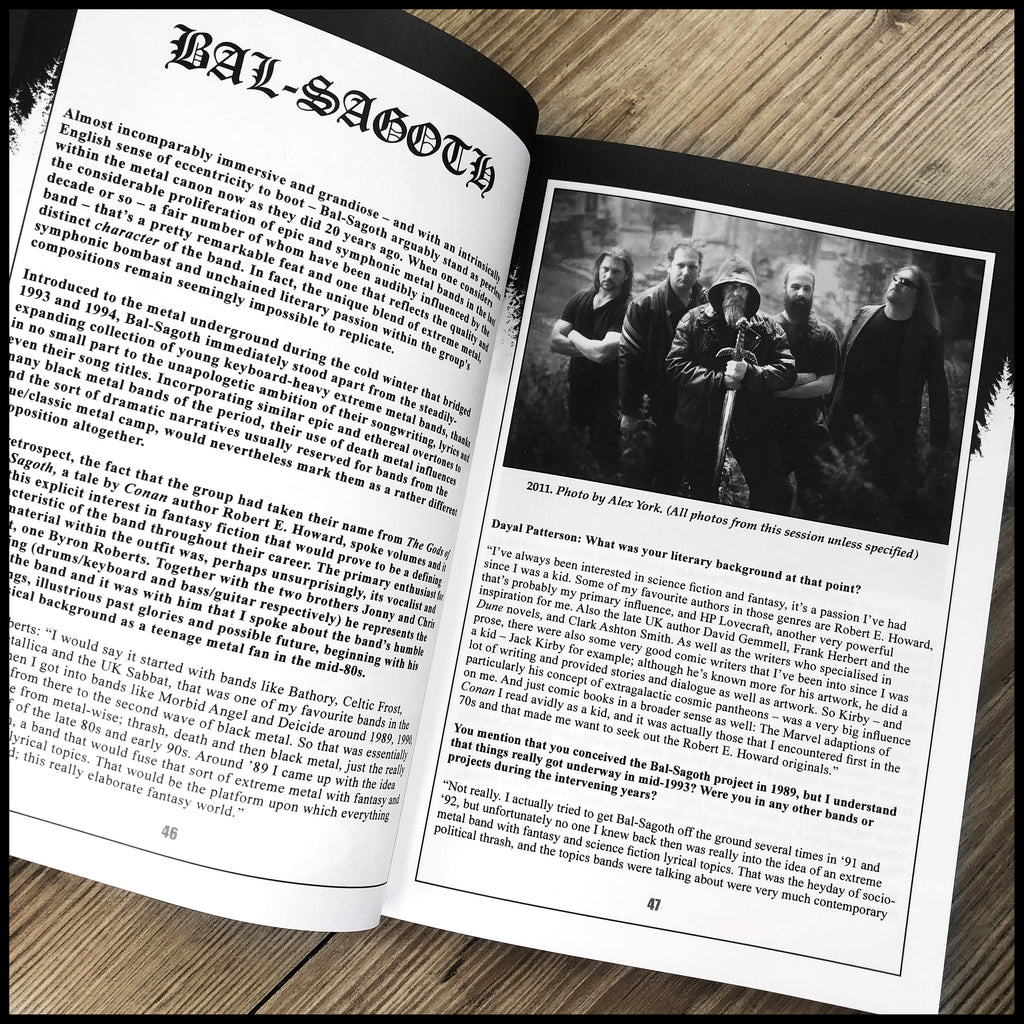 MOVING SALE: CULT NEVER DIES THE MEGA ZINE book *SIGNED* (ex-display)