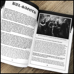 MOVING SALE: CULT NEVER DIES THE MEGA ZINE book *SIGNED* (ex-display)