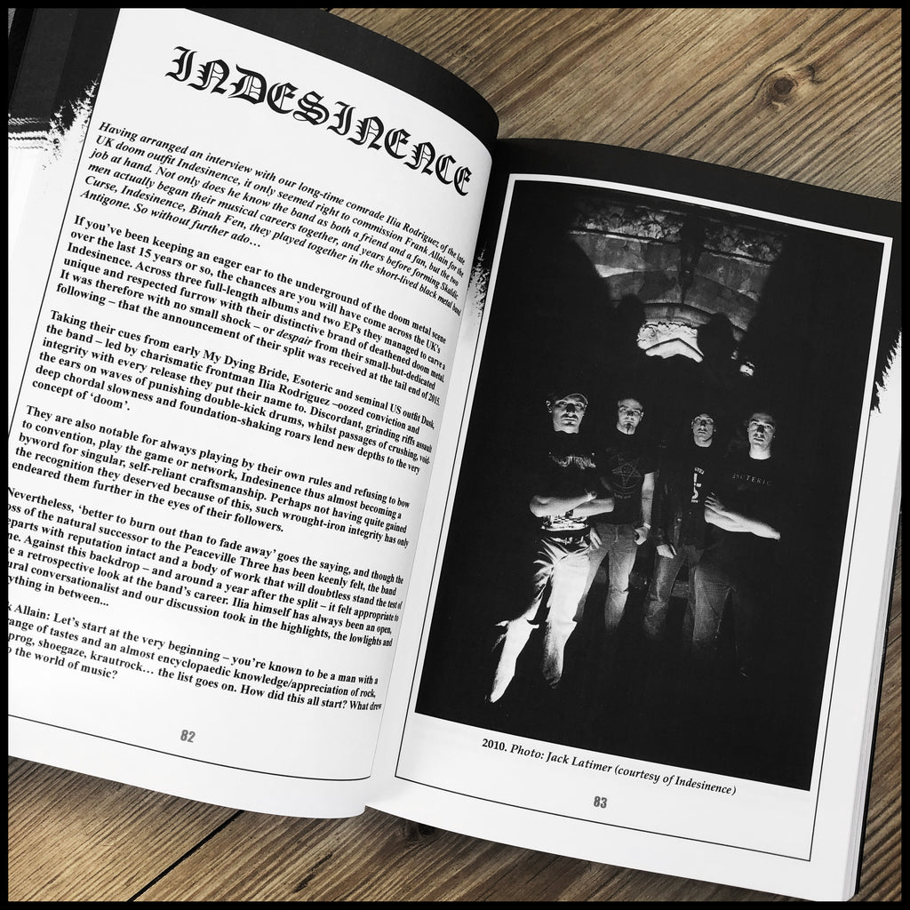 MOVING SALE: CULT NEVER DIES THE MEGA ZINE book *SIGNED* (ex-display)