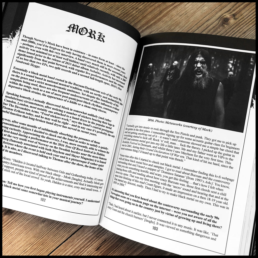 MOVING SALE: CULT NEVER DIES THE MEGA ZINE book *SIGNED* (ex-display)