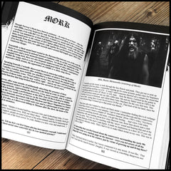 MOVING SALE: CULT NEVER DIES THE MEGA ZINE book *SIGNED* (ex-display)