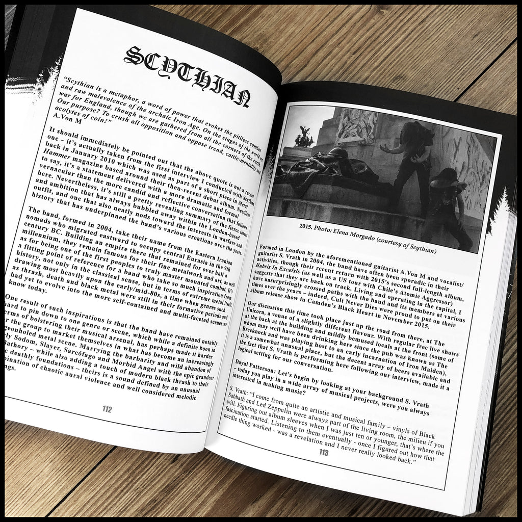 MOVING SALE: CULT NEVER DIES THE MEGA ZINE book *SIGNED* (ex-display)