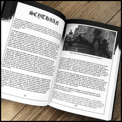 MOVING SALE: CULT NEVER DIES THE MEGA ZINE book *SIGNED* (ex-display)