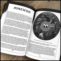 MOVING SALE: CULT NEVER DIES THE MEGA ZINE book *SIGNED* (ex-display)