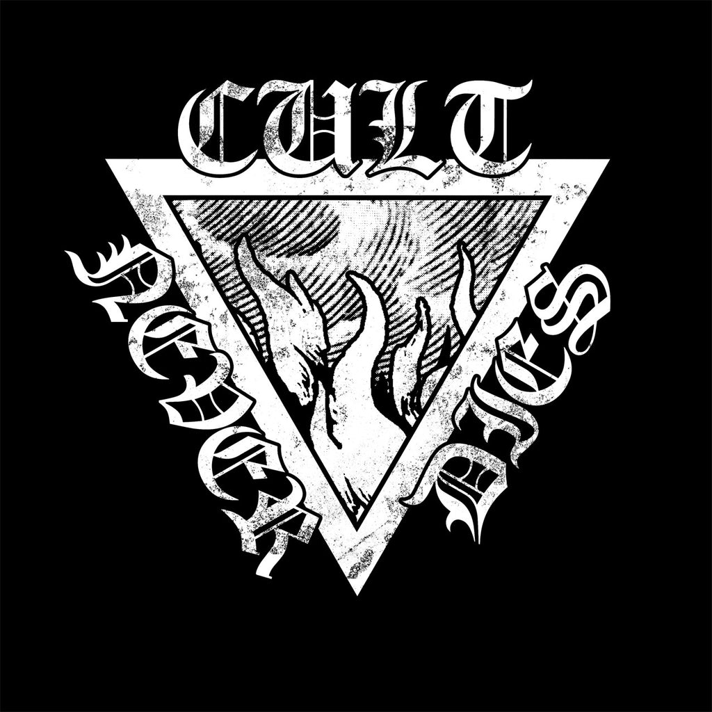 CULT NEVER DIES LOGO shirt