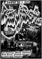Ultra Damaged zine / black metal fanzine / death metal fanzine / metal fanzine]