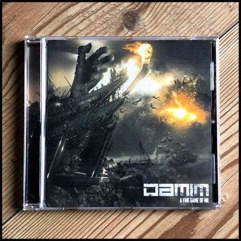 Sale: DAMIM: A Fine Game of Nil CD (technical death/thrash, ex-Akercocke)