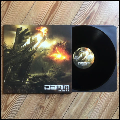 Sale: DAMIM: A Fine Game of Nil LP (black vinyl, gatefold sleeve, poster, technical death/thrash, ex-Akercocke)