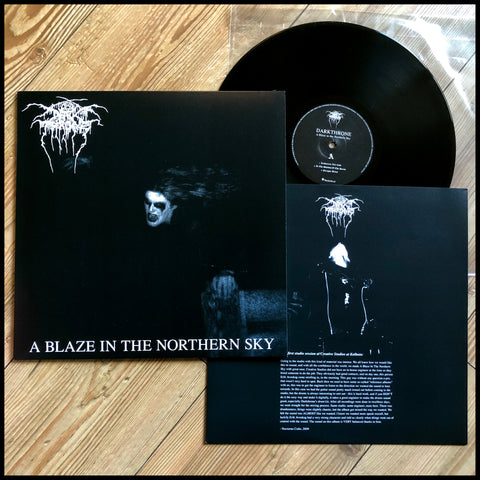 DARKTHRONE: A Blaze In The Northern Sky (180g black vinyl, printed inner sleeve)