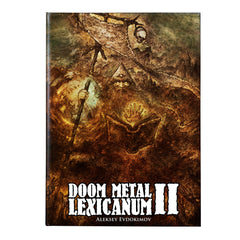 DOOM METAL LEXICANUM 2 book (hardback, huge death-doom tome)