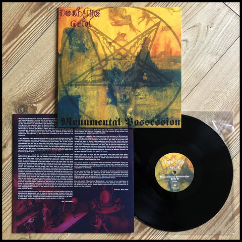 DØDHEIMSGARD: Monumental Possession LP (180g black vinyl)