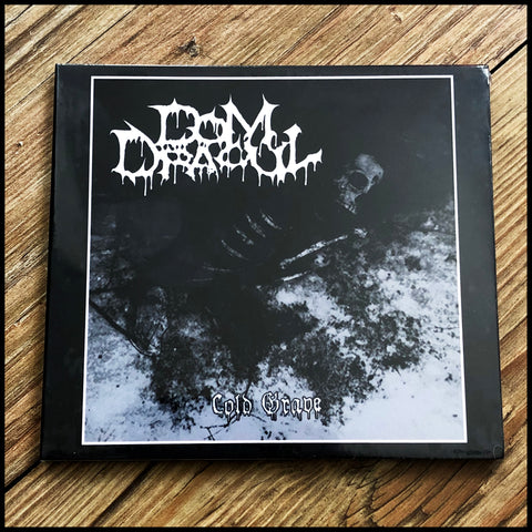 Sale: DOM DRACUL: Cold Grave CD (Swedish black metal ala Bathory / Mayhem / Urgehal)