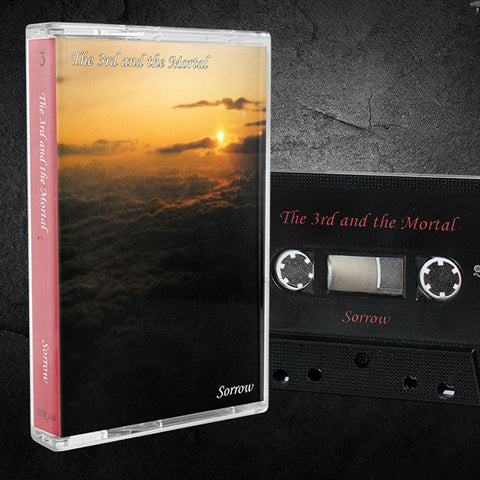 THE 3RD AND THE MORTAL: Sorrow cassette (limited)