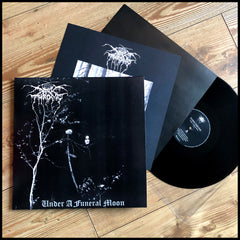 DARKTHRONE: Under A Funeral Moon LP (180g black vinyl, printed inlay & inner sleeve)