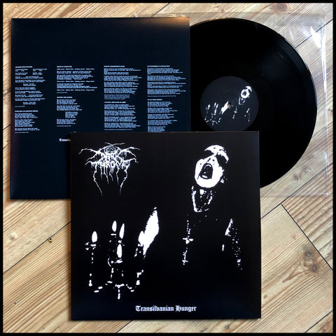 DARKTHRONE: Transilvanian Hunger LP (180g black vinyl, printed inner sleeve)