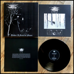 DARKTHRONE: Under A Funeral Moon LP (180g black vinyl, printed inlay & inner sleeve)