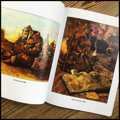 MOVING SALE: OWLS, TROLLS & DEAD KING'S SKULLS: THE ART OF DAVID THIÉRRÉE book (ex-display/imperfect copies)