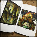 MOVING SALE: OWLS, TROLLS & DEAD KING'S SKULLS: THE ART OF DAVID THIÉRRÉE book (ex-display/imperfect copies)