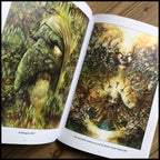 MOVING SALE: OWLS, TROLLS & DEAD KING'S SKULLS: THE ART OF DAVID THIÉRRÉE book (ex-display/imperfect copies)