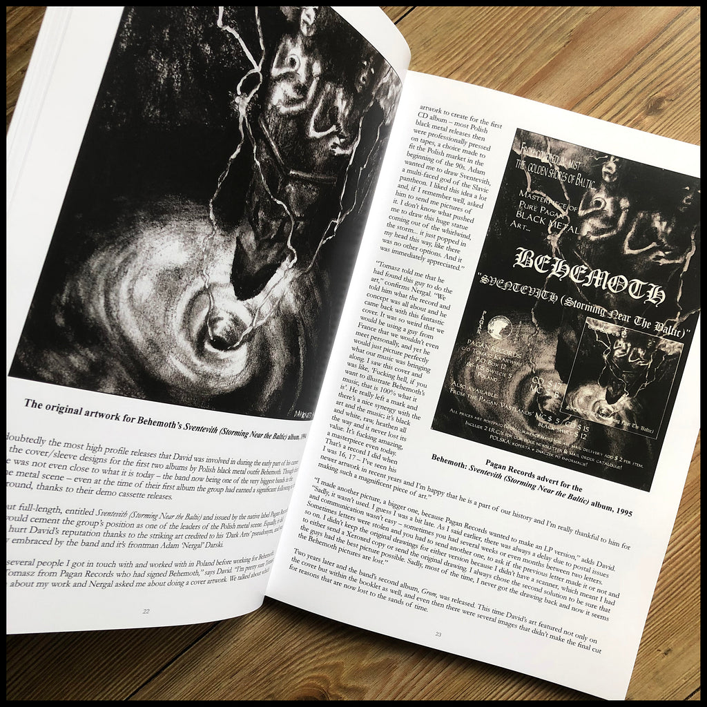 MOVING SALE: OWLS, TROLLS & DEAD KING'S SKULLS: THE ART OF DAVID THIÉRRÉE book (ex-display/imperfect copies)