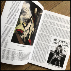 MOVING SALE: OWLS, TROLLS & DEAD KING'S SKULLS: THE ART OF DAVID THIÉRRÉE book (ex-display/imperfect copies)