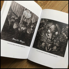 MOVING SALE: OWLS, TROLLS & DEAD KING'S SKULLS: THE ART OF DAVID THIÉRRÉE book (ex-display/imperfect copies)