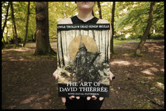 MOVING SALE: OWLS, TROLLS & DEAD KING'S SKULLS: THE ART OF DAVID THIÉRRÉE book (ex-display/imperfect copies)