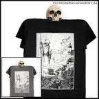 MOVING SALE: official Exclusive DAVID THIÉRRÉE art shirts