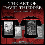 MOVING SALE: official Exclusive DAVID THIÉRRÉE art shirts