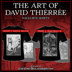 Sale: Exclusive DAVID THIÉRRÉE art shirts