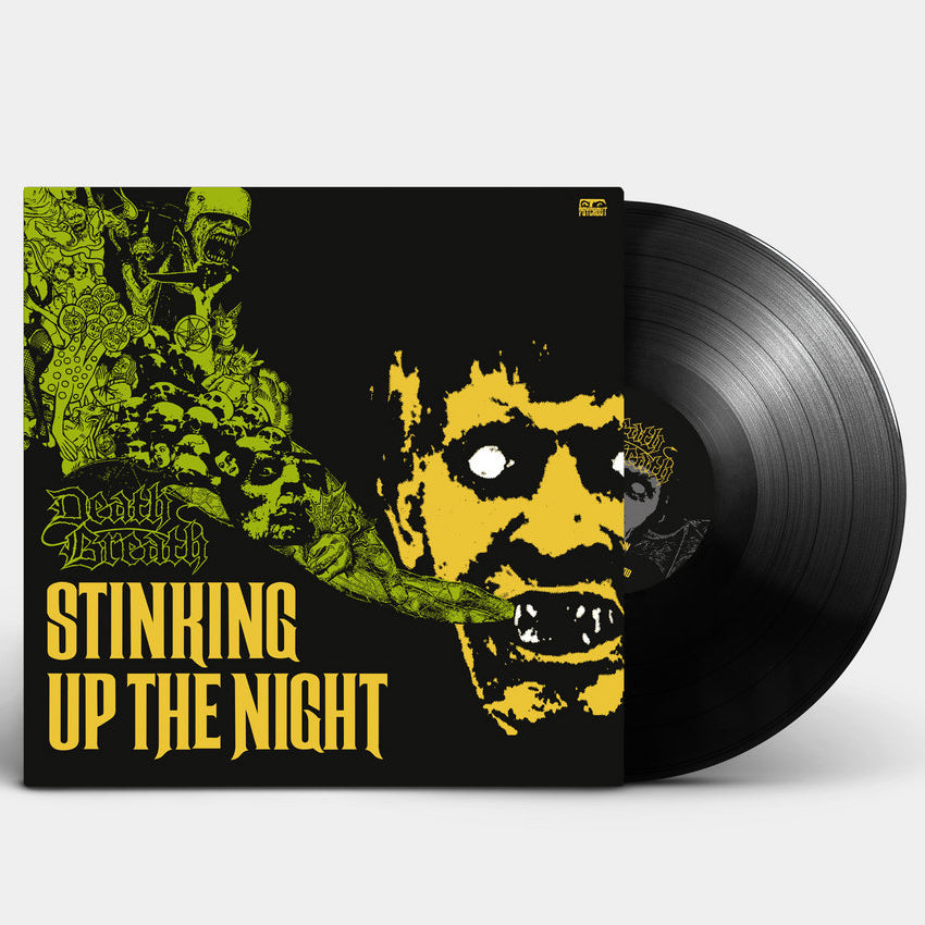 DEATH BREATH: Stinking Up the Night LP (180g black vinyl, gatefold, Swedish DM feat. members of Entombed, Repulsion) *new*