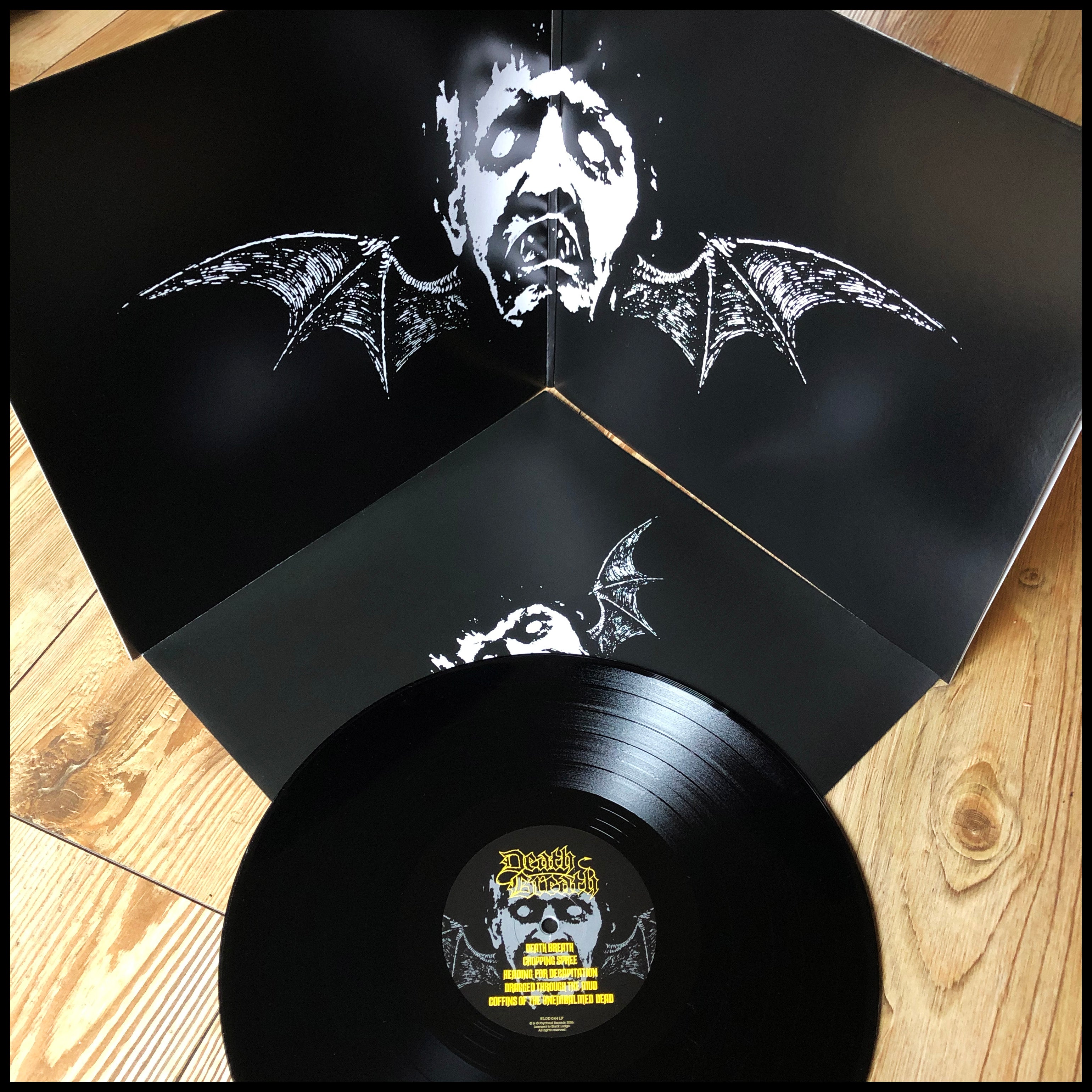 DEATH BREATH: Stinking Up the Night LP (180g black vinyl, gatefold, Swedish DM feat. members of Entombed, Repulsion) *new*