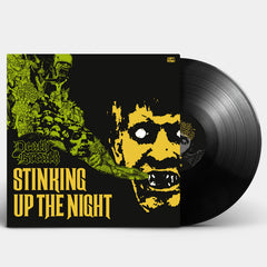 DEATH BREATH: Stinking Up the Night LP (180g black vinyl, gatefold, Swedish DM feat. members of Entombed, Repulsion)