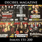 DECIBEL magazine (multiple issues)