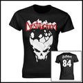 MOVING SALE: official DESTRUCTION: 'Established 1984' girlie shirt