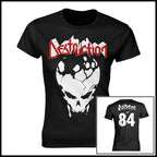 MOVING SALE: official DESTRUCTION: 'Established 1984' girlie shirt