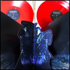 DISSECTION: The Somberlain deluxe double LP (2 x transparent red vinyl, booklet, remastered, 3D gatefold sleeve)
