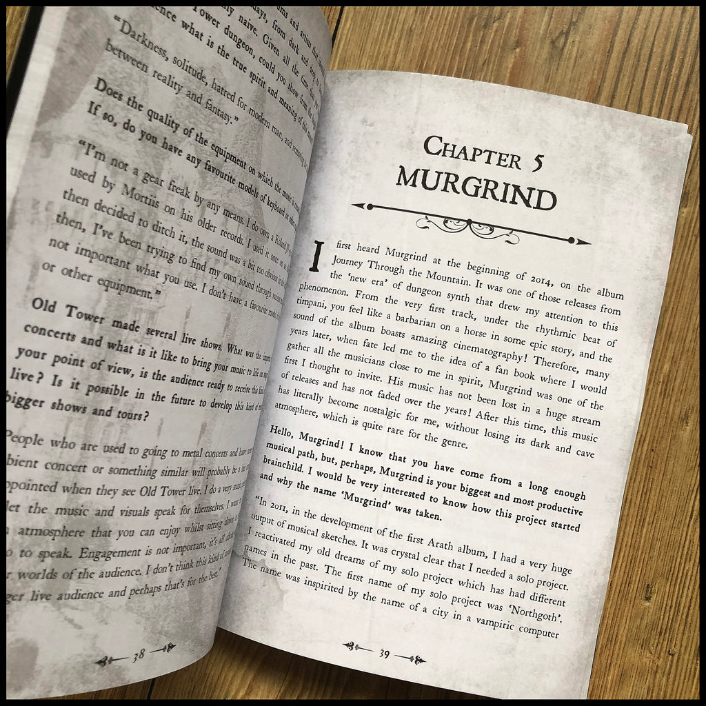DUNGEON SYNTH: THE REBIRTH OF THE LEGEND book