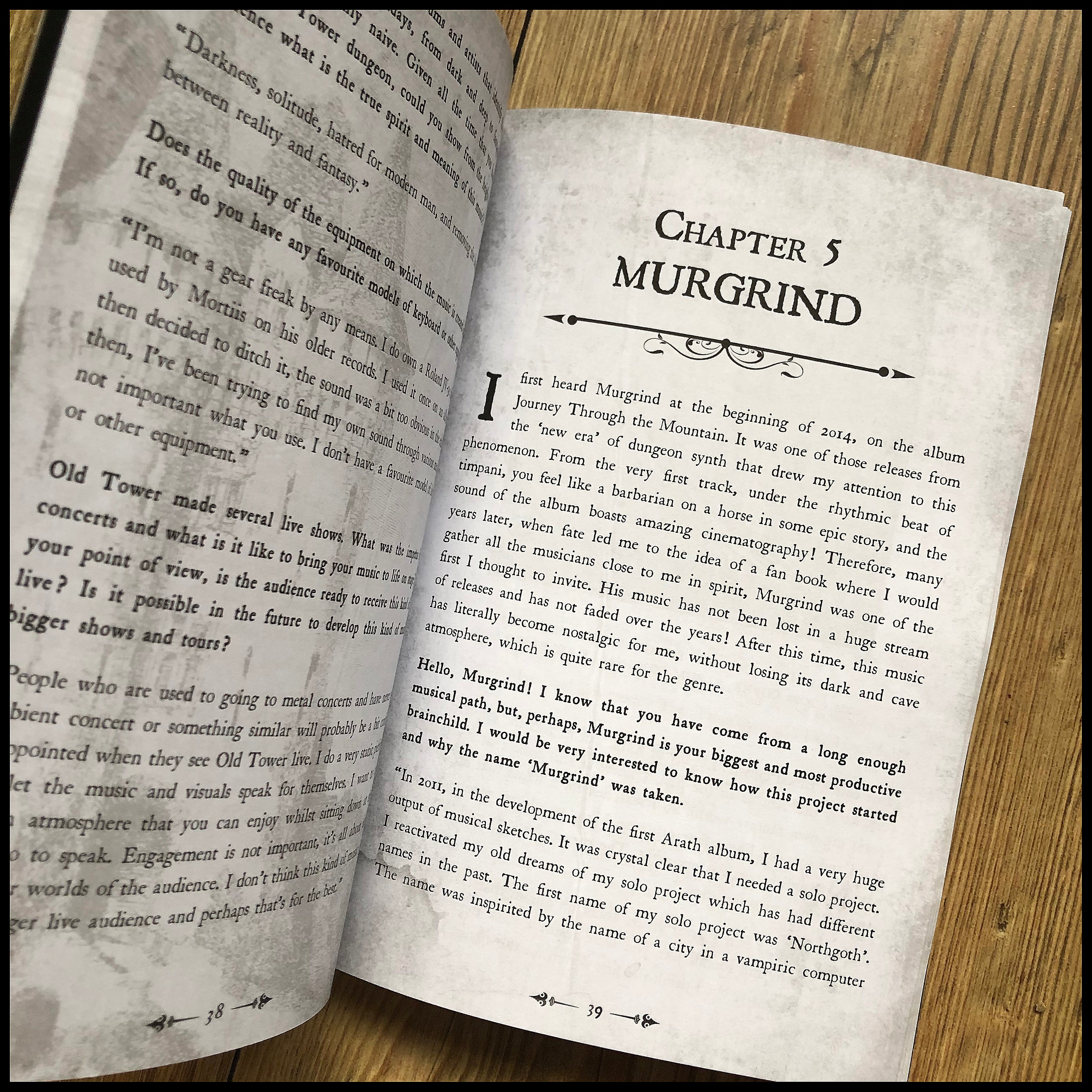 DUNGEON SYNTH: THE REBIRTH OF THE LEGEND book