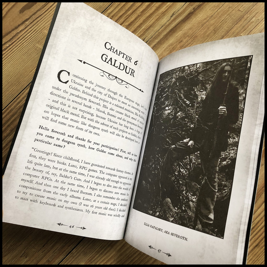 DUNGEON SYNTH: THE REBIRTH OF THE LEGEND book