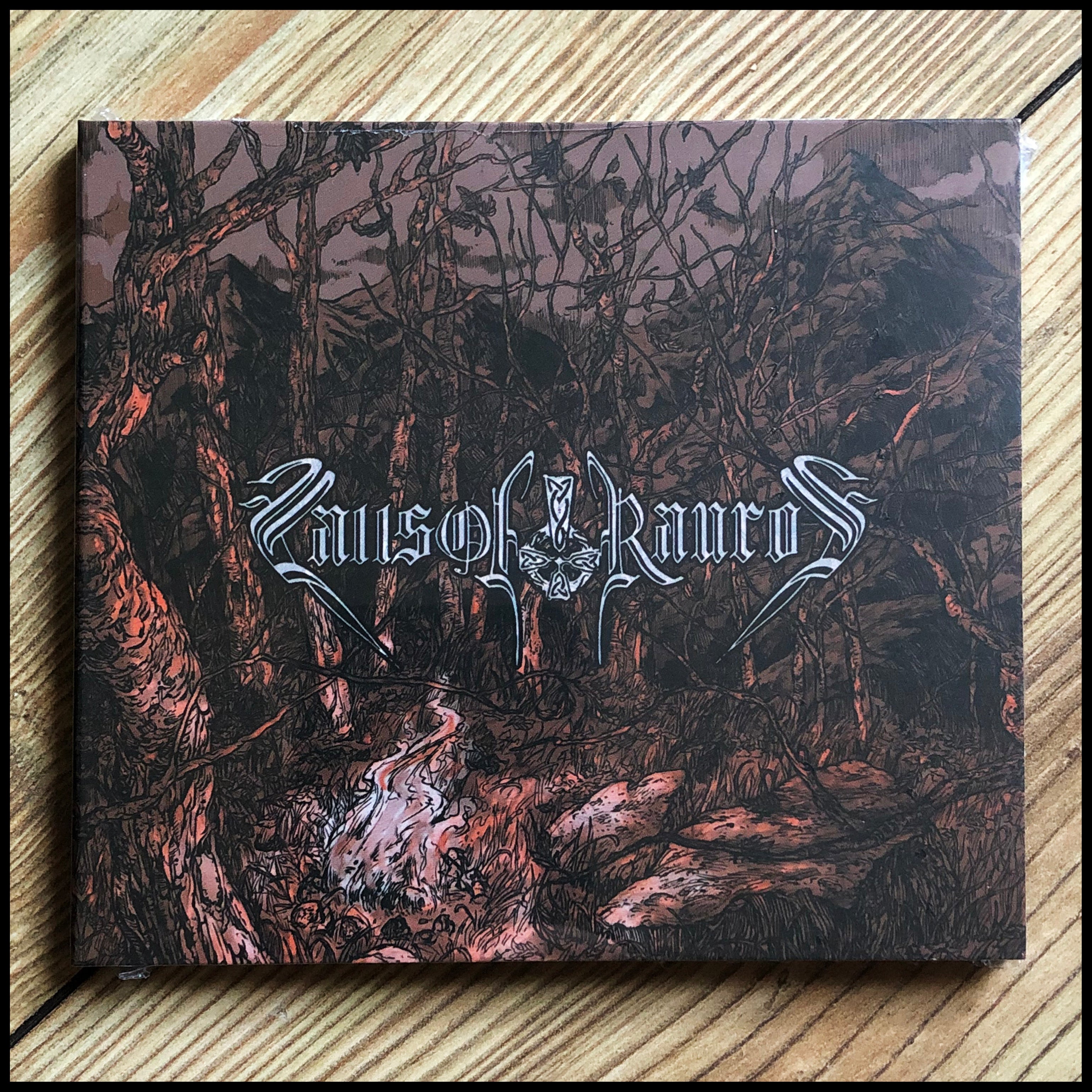FALLS OF RAUROS: Hail Wind And Hewn Oak CD digipack (for fans of Agalloch, Fen, Ulver) *new*