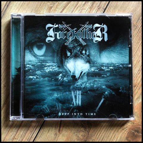 Sale: FOREFATHER: Deep Into Time CD (reissue, includes bonus track & liner notes)