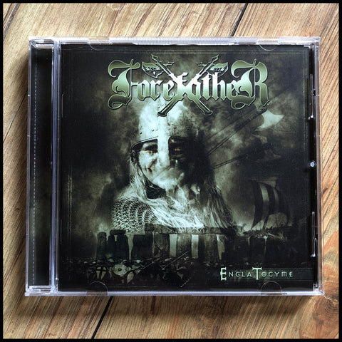 FOREFATHER: Engla Tocyme CD  (reissue, remastered, includes bonus track)