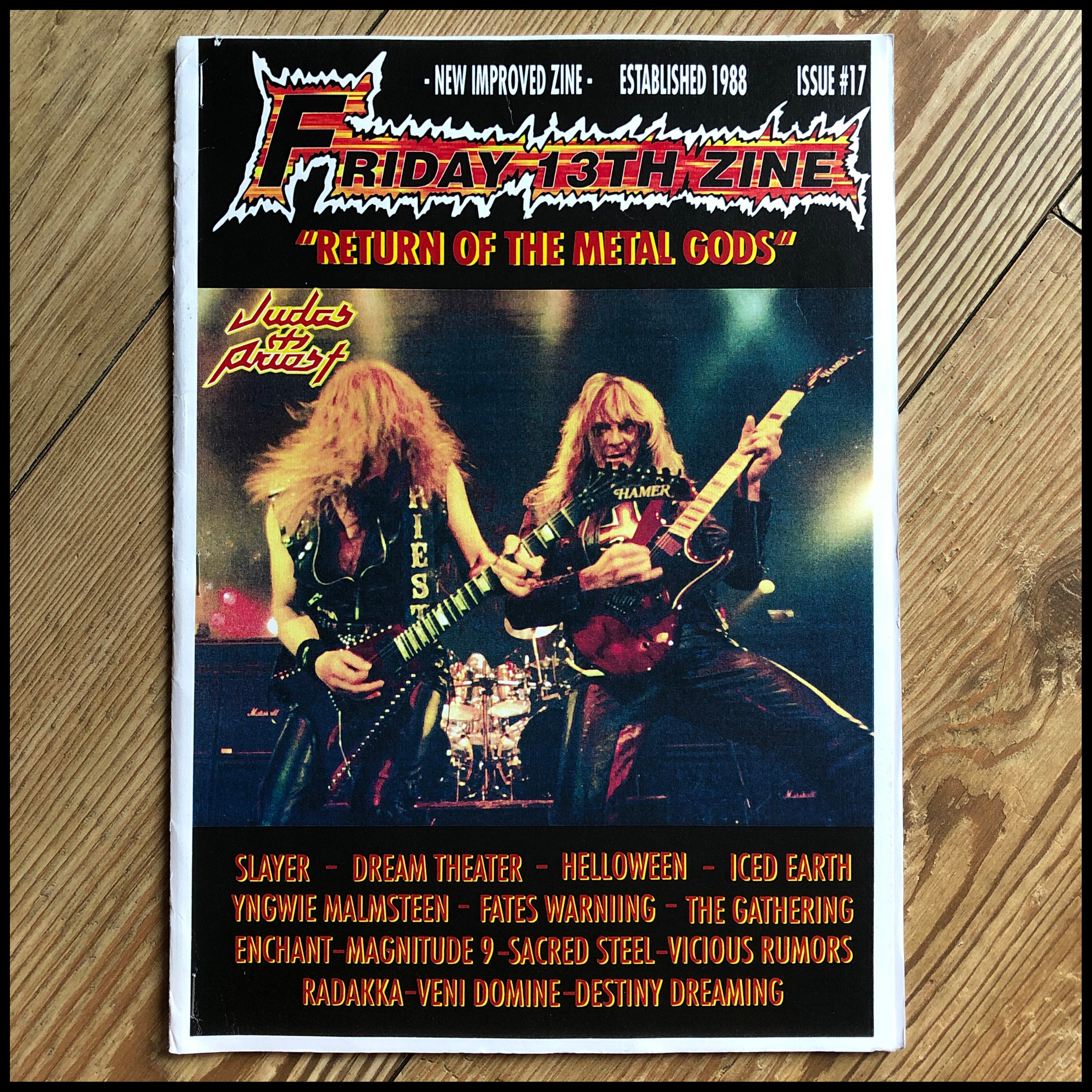 MOVING SALE: Old or rare fanzines / magazines (single copies, updated periodically)