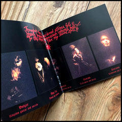 Sale: GEHENNA: Seen Through The Veils Of Darkness (The Second Spell) CD (original version, unplayed)