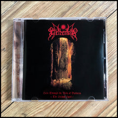 Sale: GEHENNA: Seen Through The Veils Of Darkness (The Second Spell) CD (original version, unplayed)
