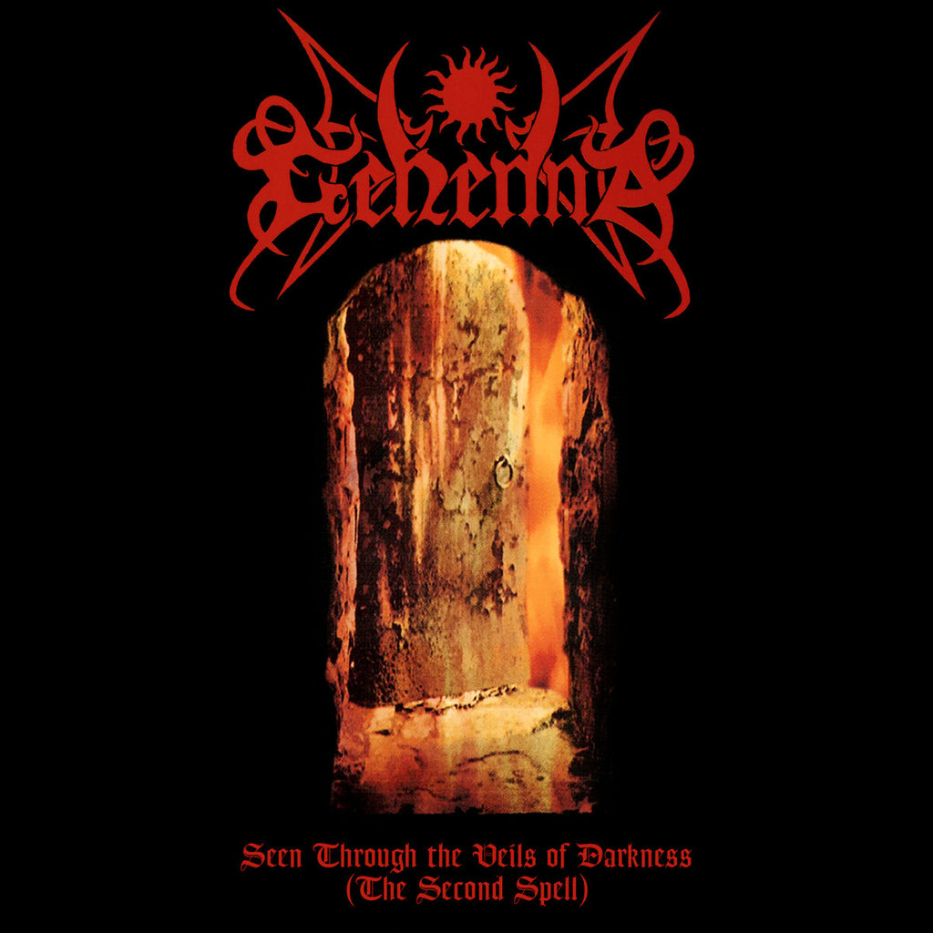 GEHENNA: Seen Through The Veils Of Darkness (The Second Spell) CD