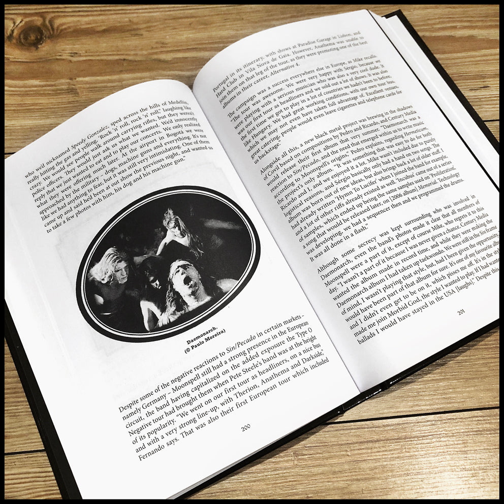 WOLVES WHO WERE MEN - THE HISTORY OF MOONSPELL paperback