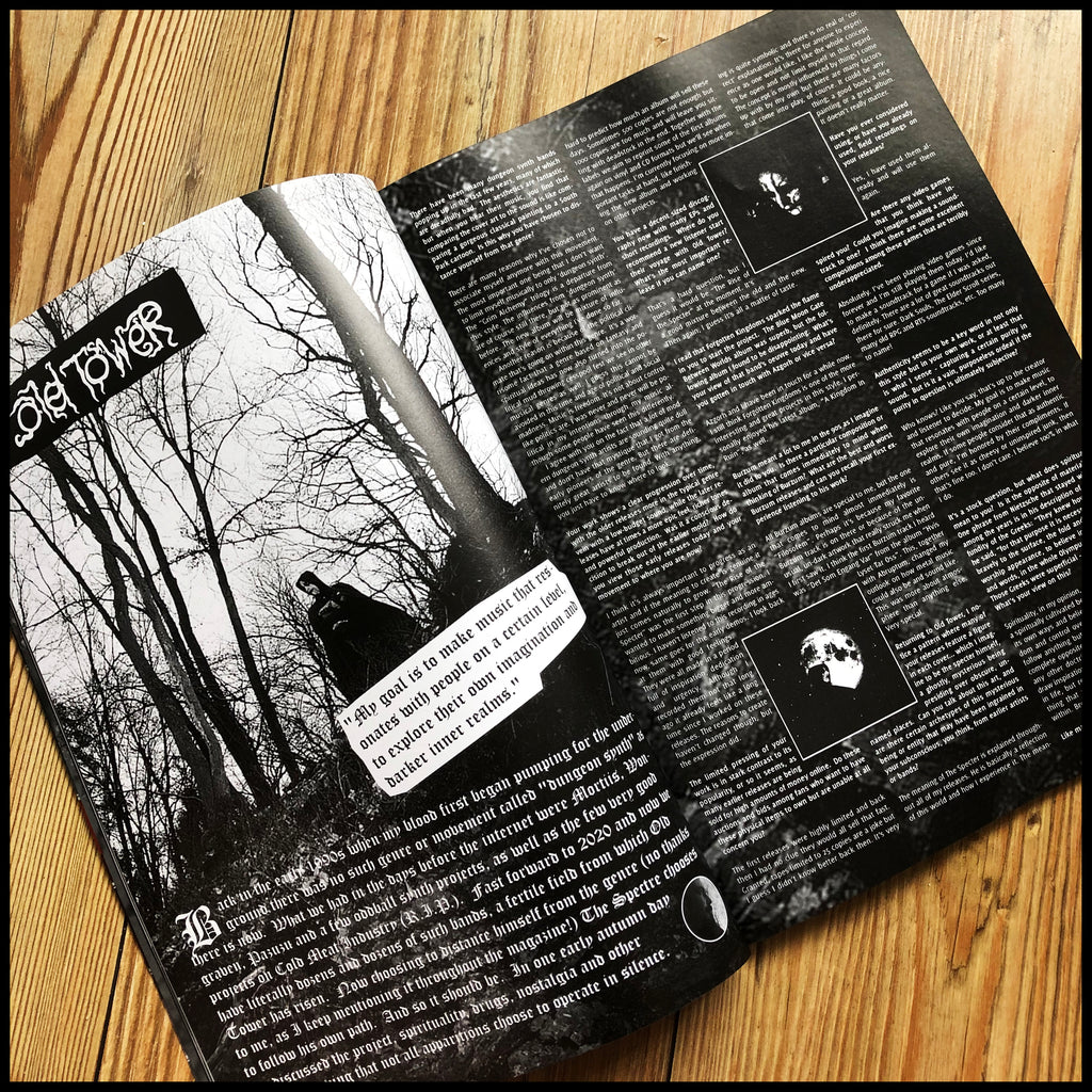 MOVING SALE:  THE CONVIVIAL HERMIT issue 9 (large, high quality black / death / underground metal & culture publication)