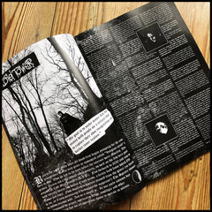 Sale: THE CONVIVIAL HERMIT issue 9 (large, high quality black / death / underground metal & culture publication)
